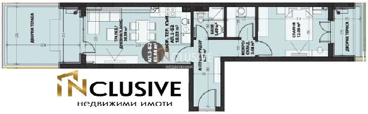 Zu verkaufen  1 Schlafzimmer Sofia , Witoscha , 82 qm | 31373845 - Bild [10]