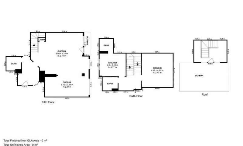 Продава 4-СТАЕН, гр. София, Манастирски ливади, снимка 10 - Aпартаменти - 49468027