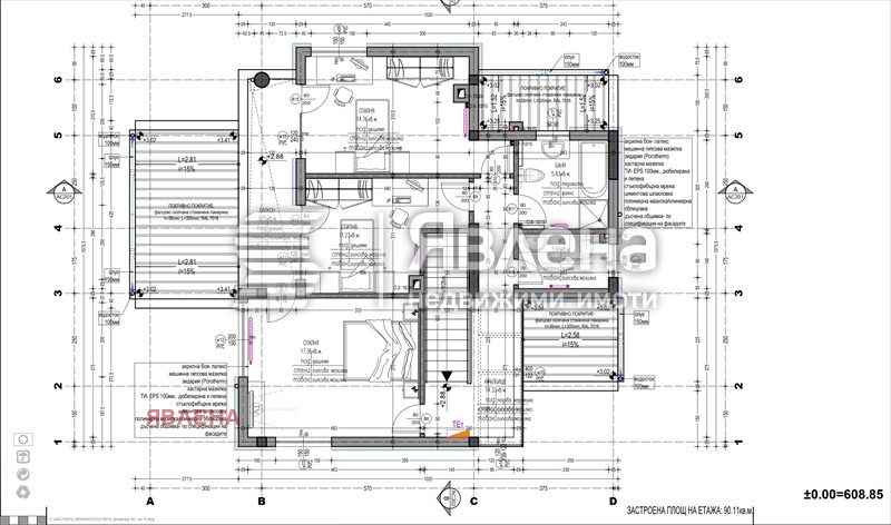 Продава КЪЩА, с. Хераково, област София област, снимка 4 - Къщи - 48421402