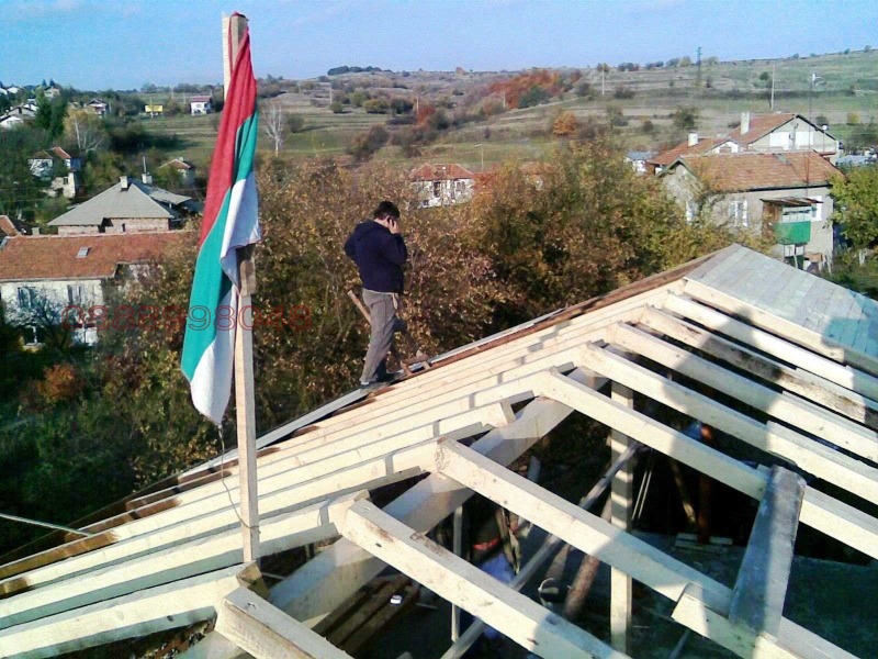 Продава КЪЩА, с. Горни Окол, област София област, снимка 5 - Къщи - 53480647