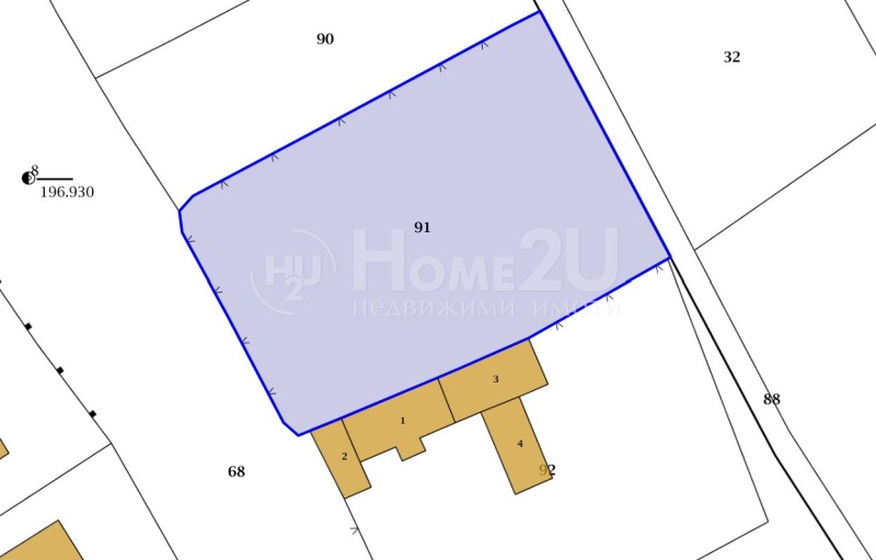 Продава  Парцел област Варна , гр. Суворово , 1300 кв.м | 19890907 - изображение [2]