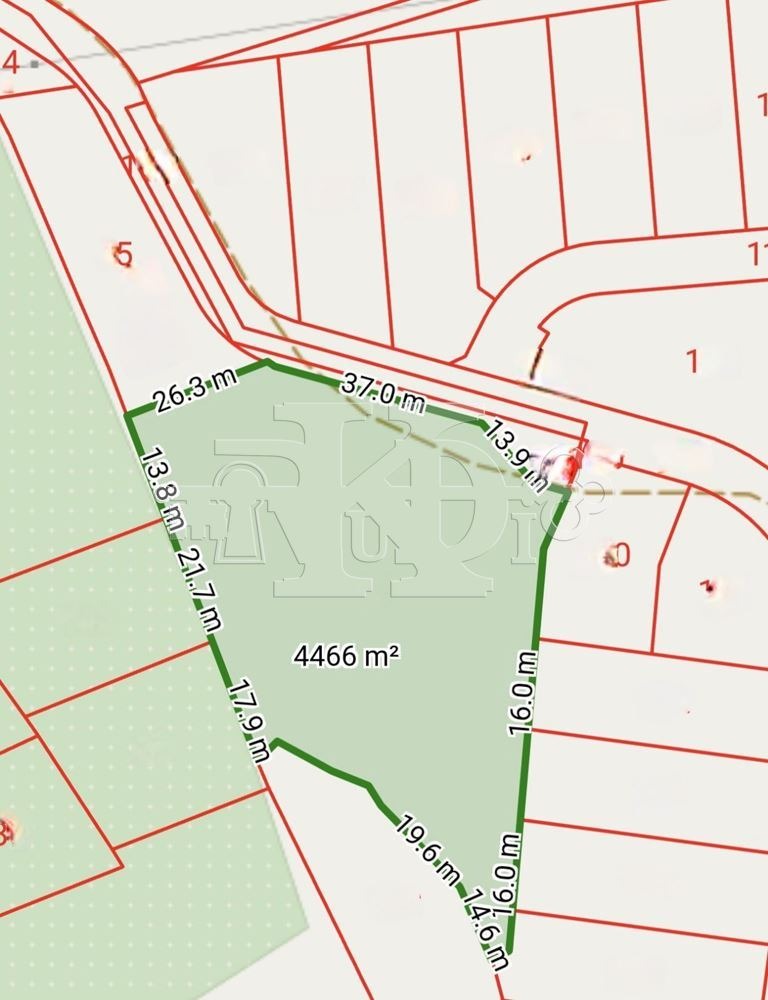 Till salu  Komplott Varna , Topoli , 4464 kvm | 43682123 - bild [3]