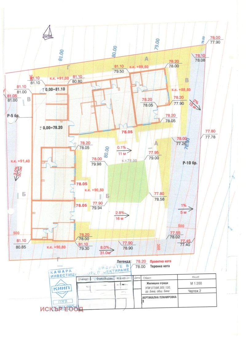 Продава ПАРЦЕЛ, гр. Бяла, област Варна, снимка 7 - Парцели - 53256859