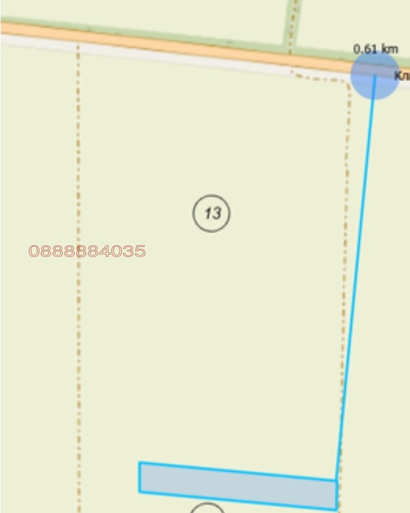 Продава ЗЕМЕДЕЛСКА ЗЕМЯ, с. Мусачево, област София област, снимка 6 - Земеделска земя - 52918607