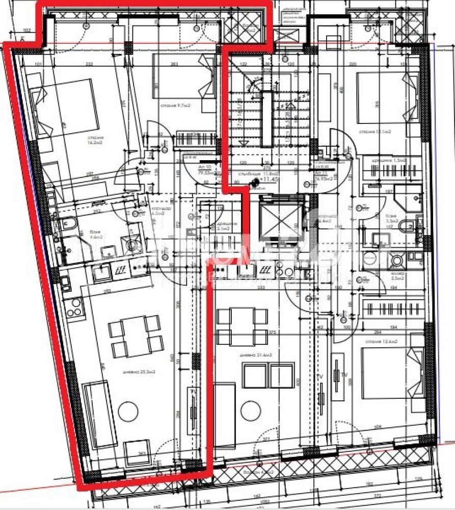 Продава 3-СТАЕН, гр. Варна, Колхозен пазар, снимка 7 - Апартаменти - 54840393