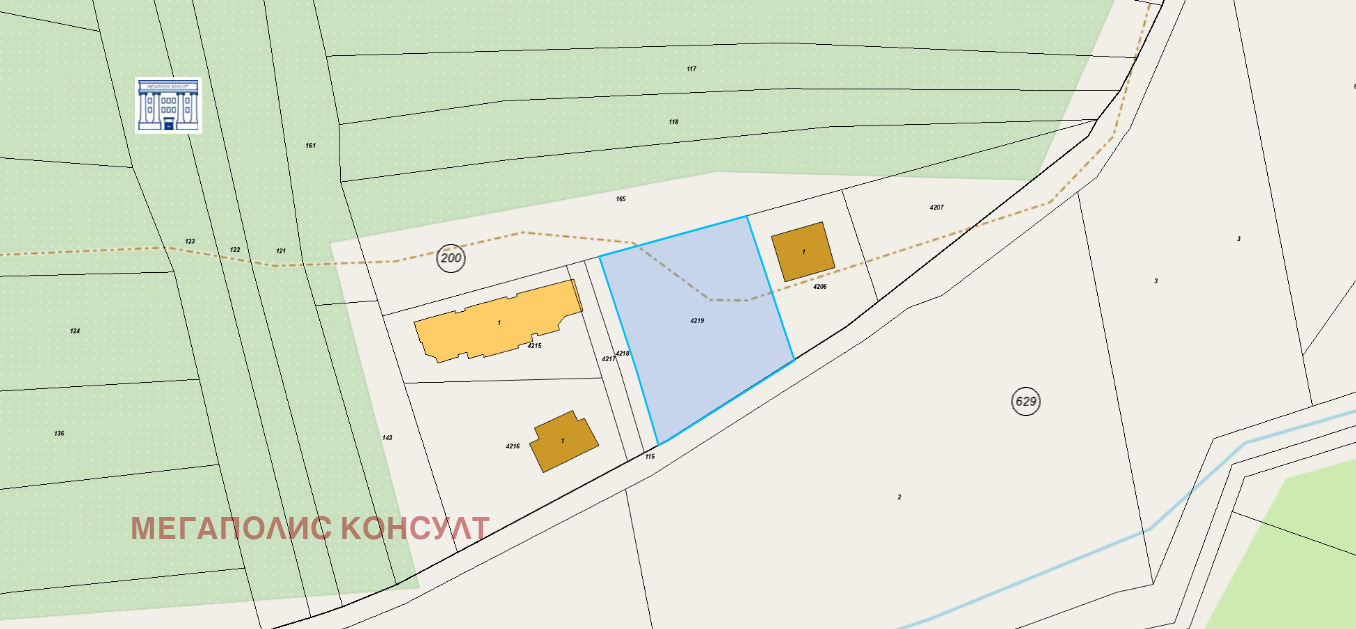 Продава ПАРЦЕЛ, гр. Костинброд, област София област, снимка 17 - Парцели - 54082599