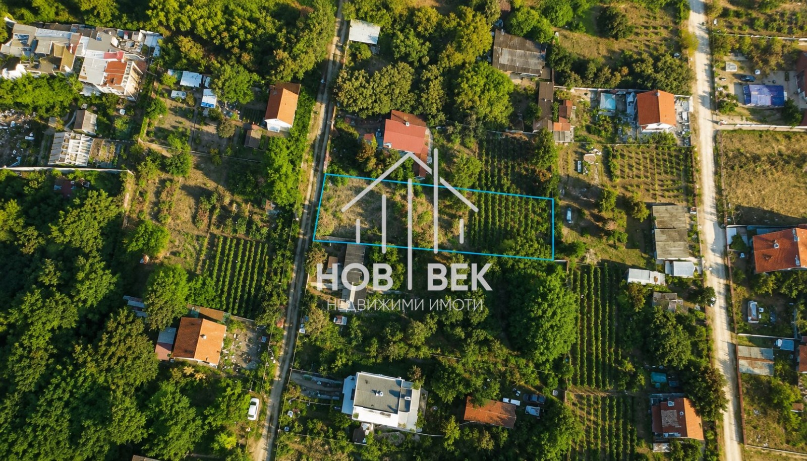 Продава ПАРЦЕЛ, гр. Варна, м-т Боровец - север