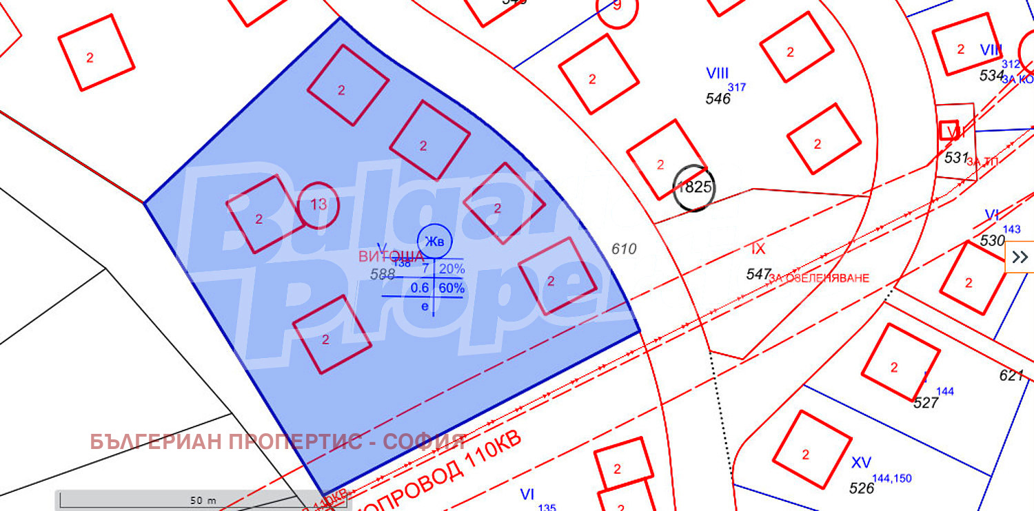 Продава ПАРЦЕЛ, гр. София, с. Владая, снимка 3 - Парцели - 56112109