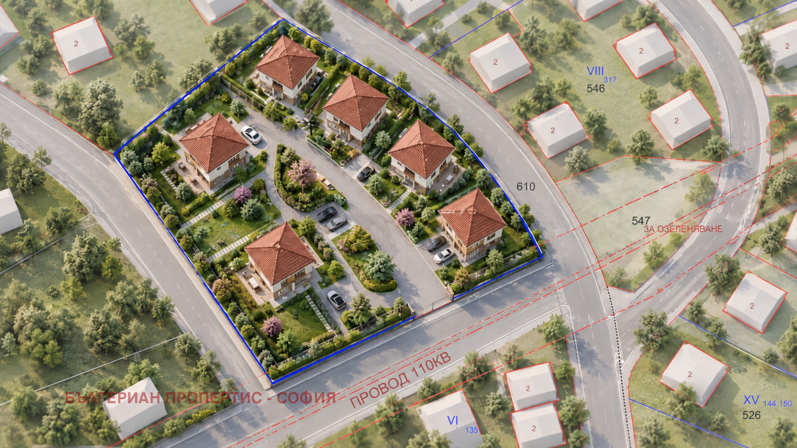 Продава ПАРЦЕЛ, гр. София, с. Владая