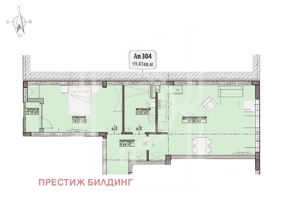 Продава 2-СТАЕН | Imot.bg — изображение 3