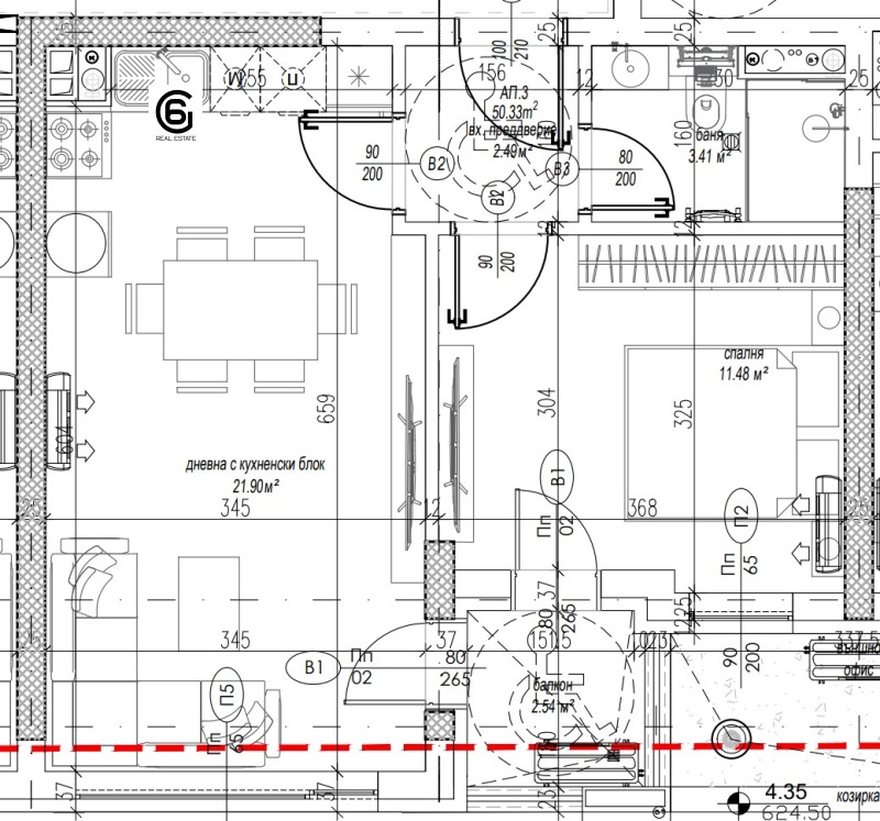 Продава 2-СТАЕН, гр. София, Младост 4, снимка 2 - Апартаменти - 52926747