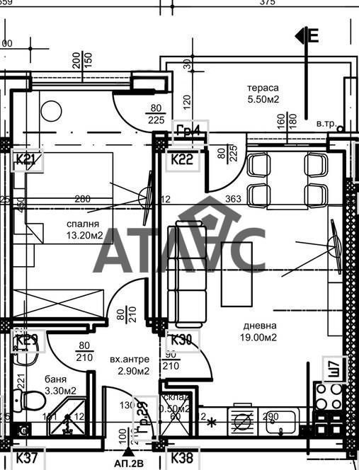 Продава 2-СТАЕН, гр. Пловдив, Остромила, снимка 7 - Апартаменти - 53273424