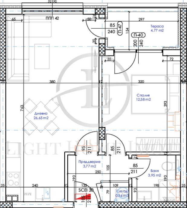 Продава 2-СТАЕН, с. Марково, област Пловдив, снимка 7 - Апартаменти - 53516439
