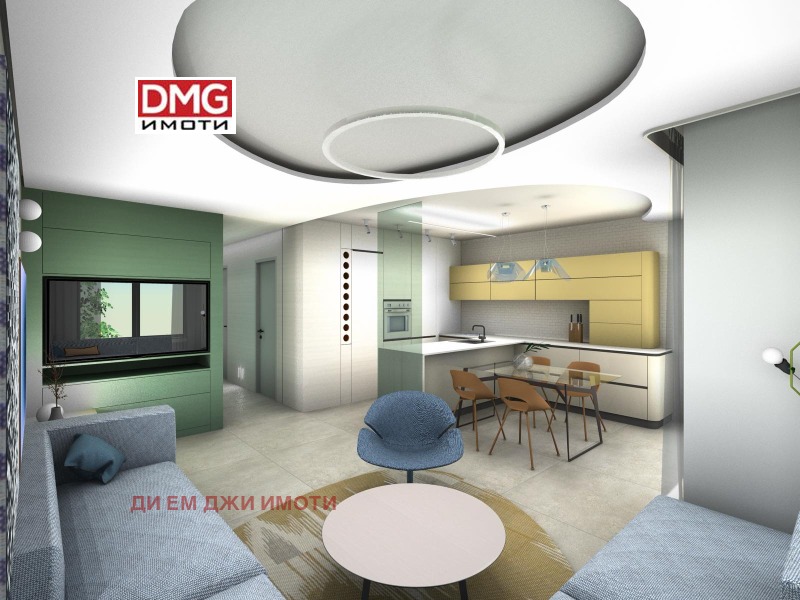 Продава 3-СТАЕН, гр. София, Мусагеница, снимка 2 - Апартаменти - 52389396