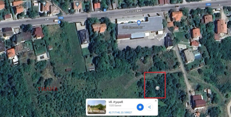 For Sale  Plot Sofia , Bankya , 836 sq.m | 21135770