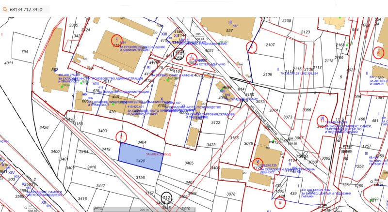 In vendita  Complotto Sofia , Slatina , 3199 mq | 12195367 - Immagine [3]