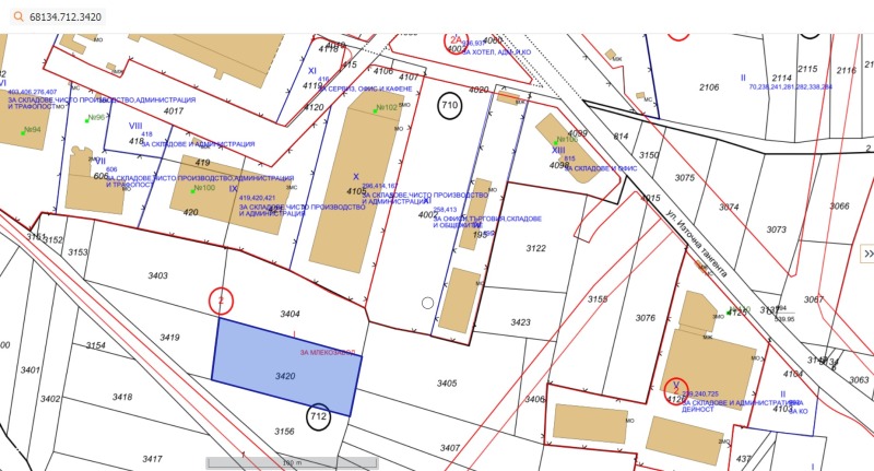 In vendita  Complotto Sofia , Slatina , 3199 mq | 12195367