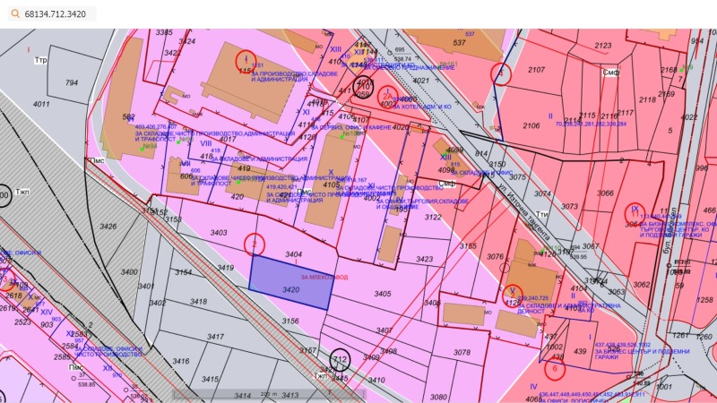 In vendita  Complotto Sofia , Slatina , 3199 mq | 12195367 - Immagine [5]