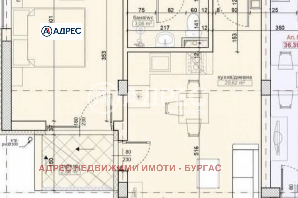 Продава 2-СТАЕН, гр. Приморско, област Бургас, снимка 3 - Апартаменти - 54029615