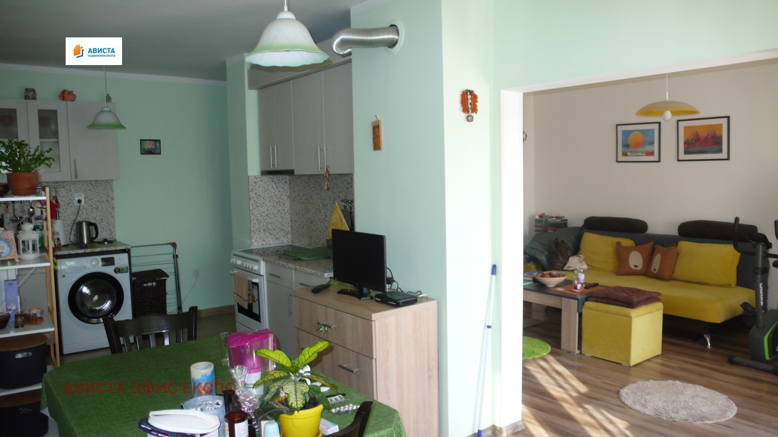 Продава 3-СТАЕН, гр. София, Павлово, снимка 3 - Апартаменти - 56113458