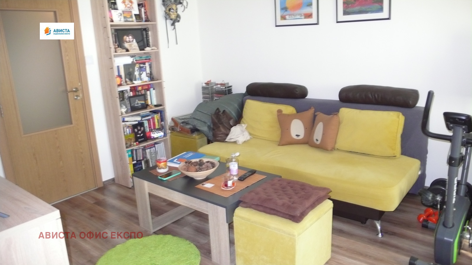 Продава 3-СТАЕН, гр. София, Павлово, снимка 2 - Апартаменти - 56113458