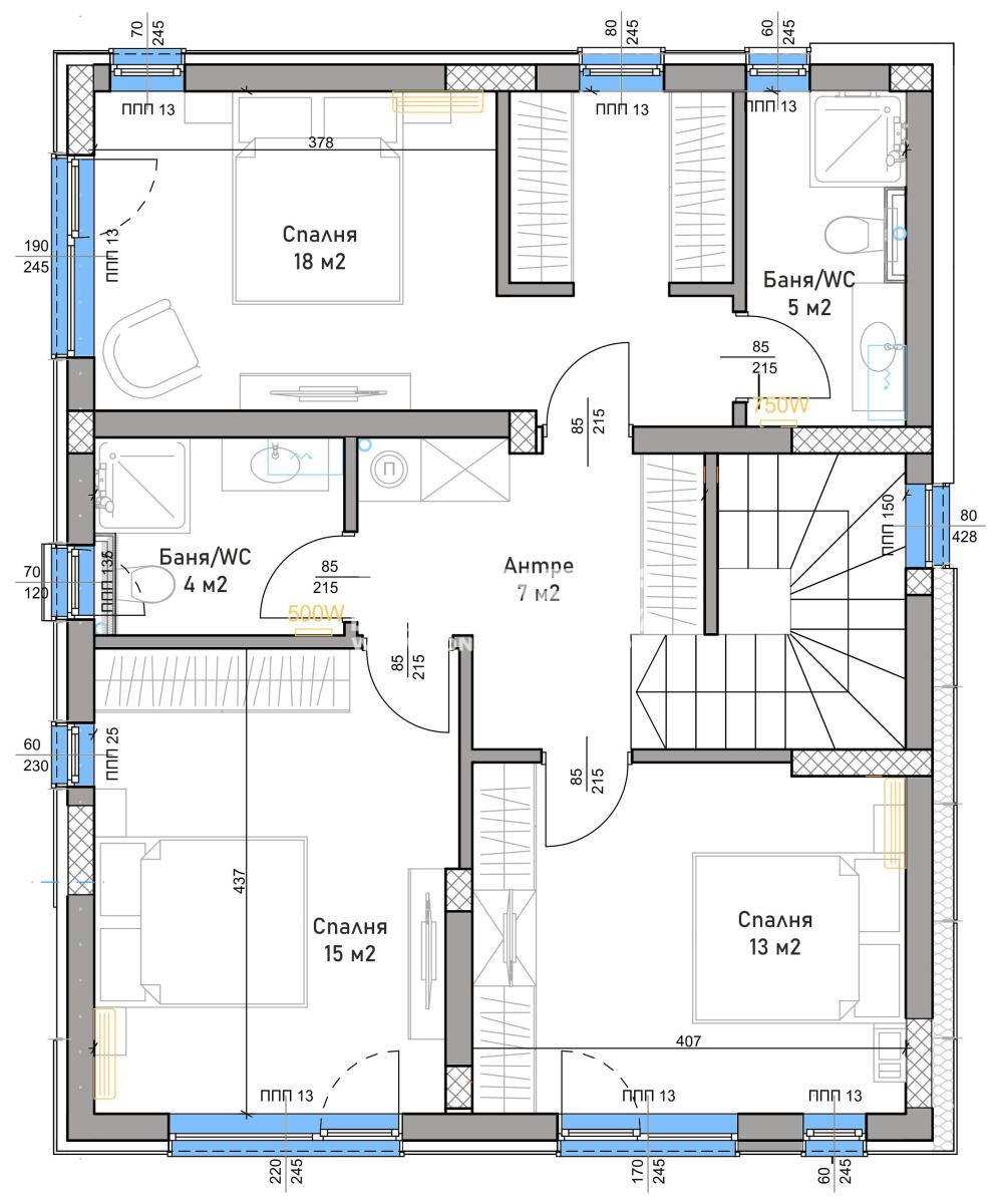 Продава КЪЩА, с. Първенец, област Пловдив, снимка 5 - Къщи - 53678598