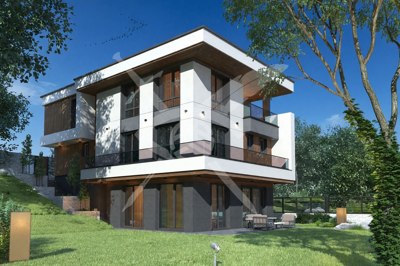 Продава КЪЩА, гр. София, Горна баня, снимка 1 - Къщи - 56261226