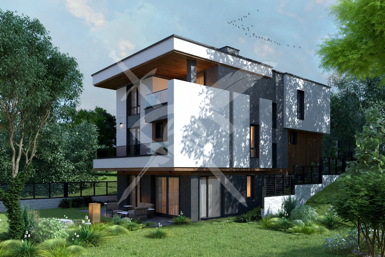 Продава КЪЩА, гр. София, Горна баня, снимка 2 - Къщи - 56261226