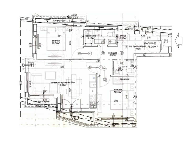 For Sale  2 bedroom Sofia , Krastova vada , 87 sq.m | 36876426 - image [4]