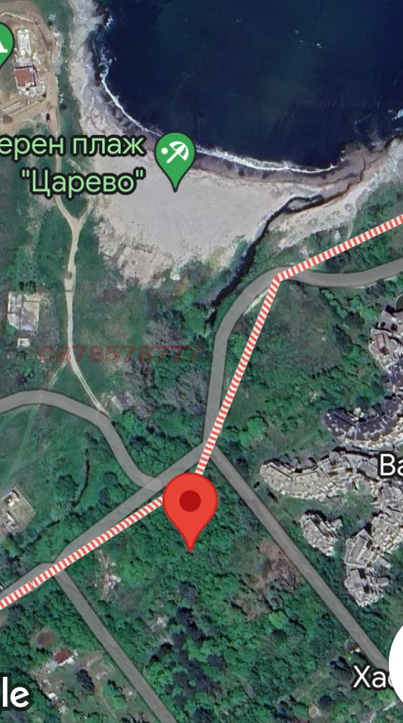 Til salg  Grund region Burgas , Tsarevo , 500 kvm | 17495486 - billede [3]