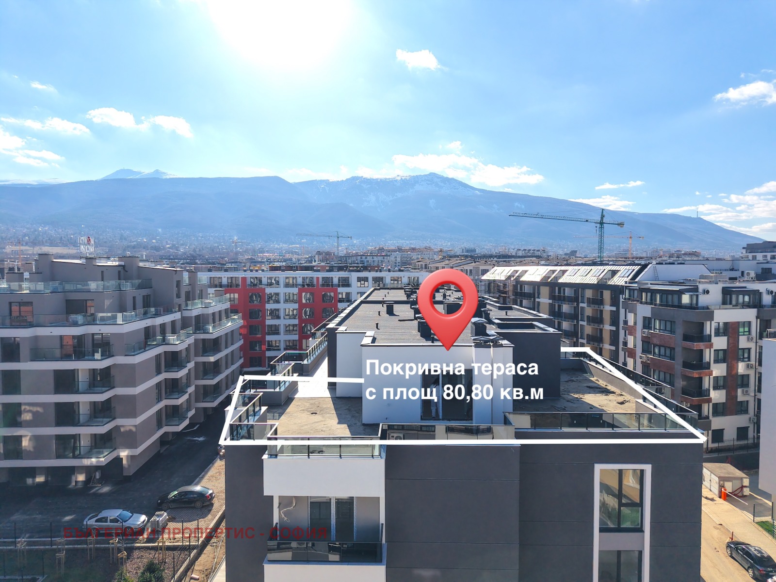 Продава 2-СТАЕН, гр. София, Малинова долина, снимка 3 - Апартаменти - 53506090