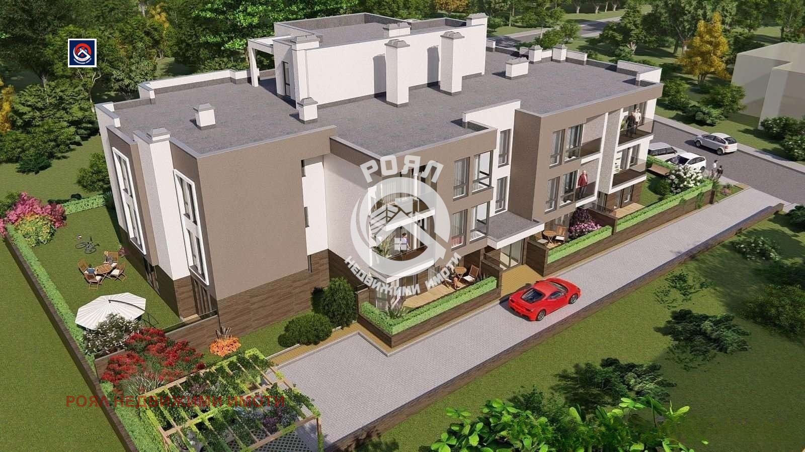 Продава 2-СТАЕН, гр. Пловдив, Остромила, снимка 2 - Апартаменти - 56186774