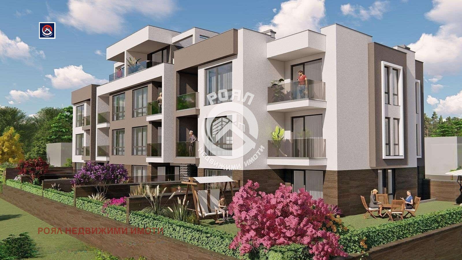 Продава 2-СТАЕН, гр. Пловдив, Остромила, снимка 3 - Апартаменти - 56186774