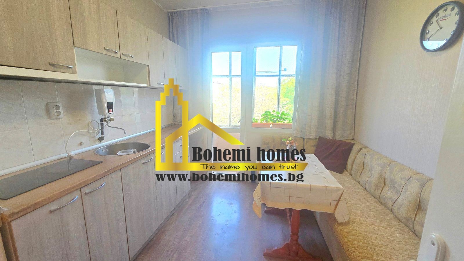 Продава 2-СТАЕН, гр. Пловдив, Кючук Париж, снимка 3 - Апартаменти - 56503677