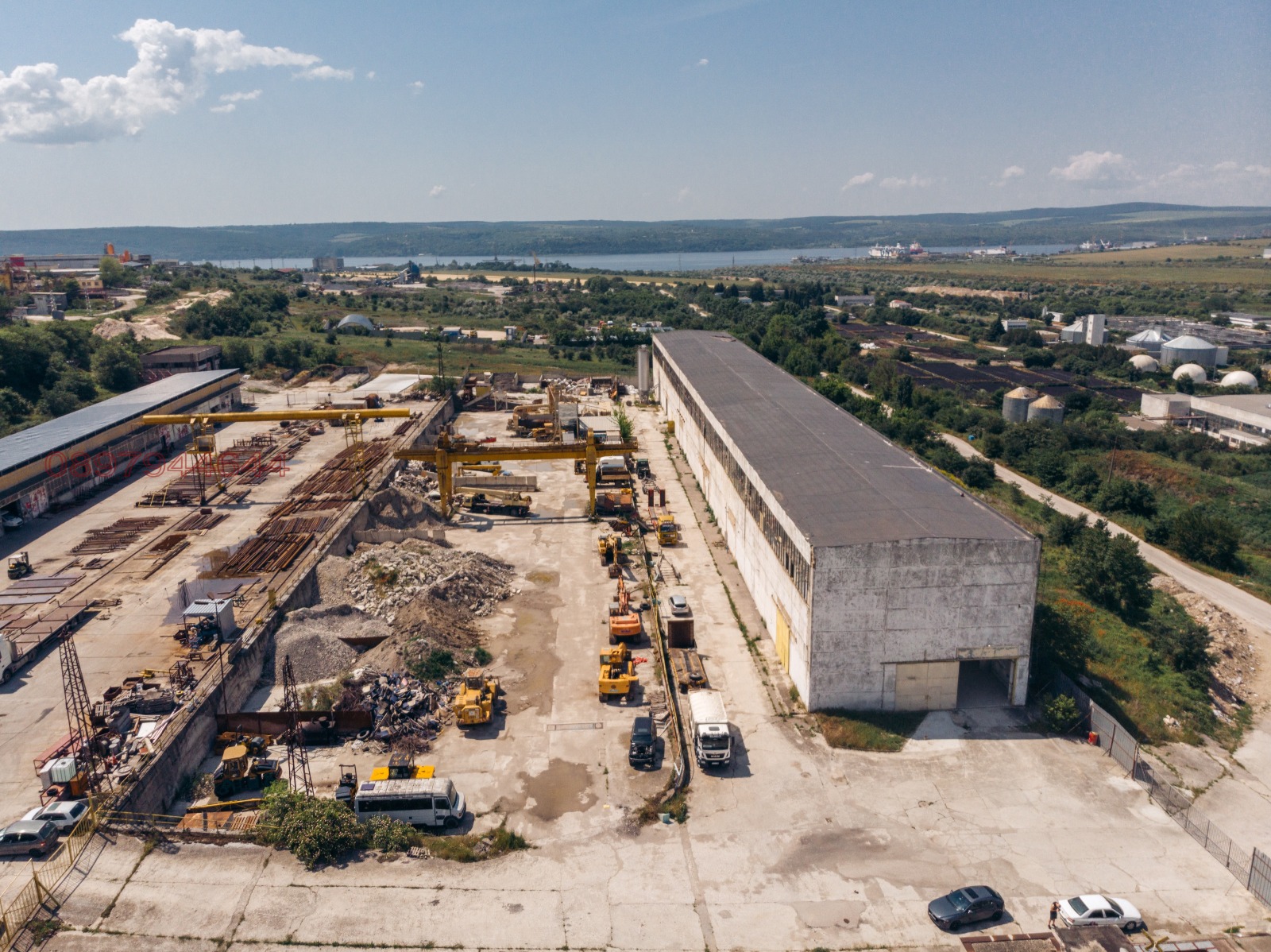 Продава ПРОМ. ПОМЕЩЕНИЕ, гр. Варна, с. Тополи, снимка 10 - Производствени сгради - 54254002