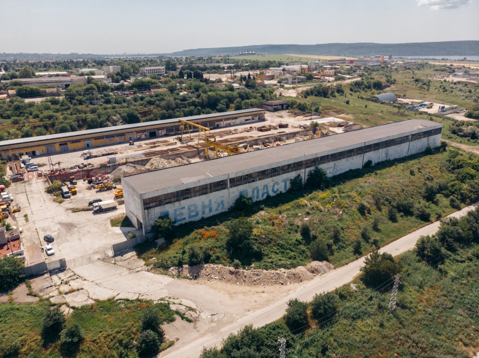 Продава ПРОМ. ПОМЕЩЕНИЕ, гр. Варна, с. Тополи, снимка 4 - Производствени сгради - 54254002