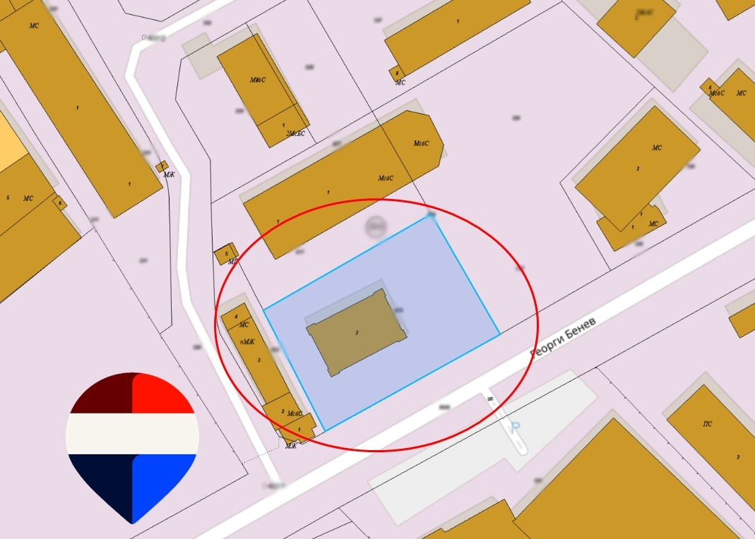 Продава ПАРЦЕЛ, гр. Пловдив, Индустриална зона - Север