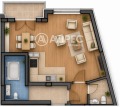 Продава  1-стаен град София , Левски В , 55 кв.м | 15181307 - изображение [2]