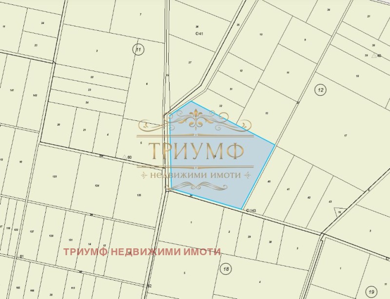 Продава ПАРЦЕЛ в област Бургас, с. Гюльовца - 26990 кв.м / 1 500 000 € » 2 933 745.00 лв., ТРИУМФ НЕДВИЖИМИ ИМОТИ