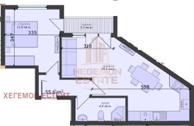 1 Schlafzimmer m-t Sotira, Warna