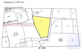 ПАРЦЕЛ, 1 489 m2