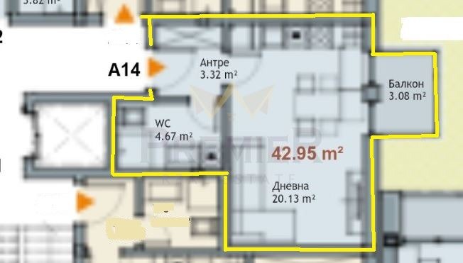 Продава 1-СТАЕН, град Варна, м-т Ален мак • 85000 € • 13424666 — Holmes.bg