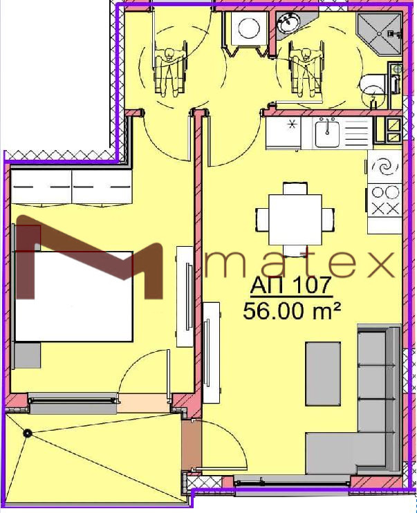 Продава 2-СТАЕН, град Варна, Владислав Варненчик 1 • 99000 € / 193627.17 лв. • 59544829 1