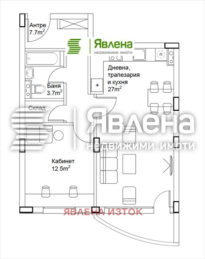 Продава 2-СТАЕН, гр. София, Люлин 2, снимка 3 - Апартаменти - 54479511