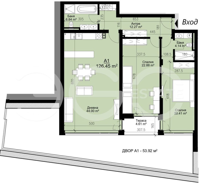 Продава  3-стаен град Варна , Бриз , 125 кв.м | 91005073