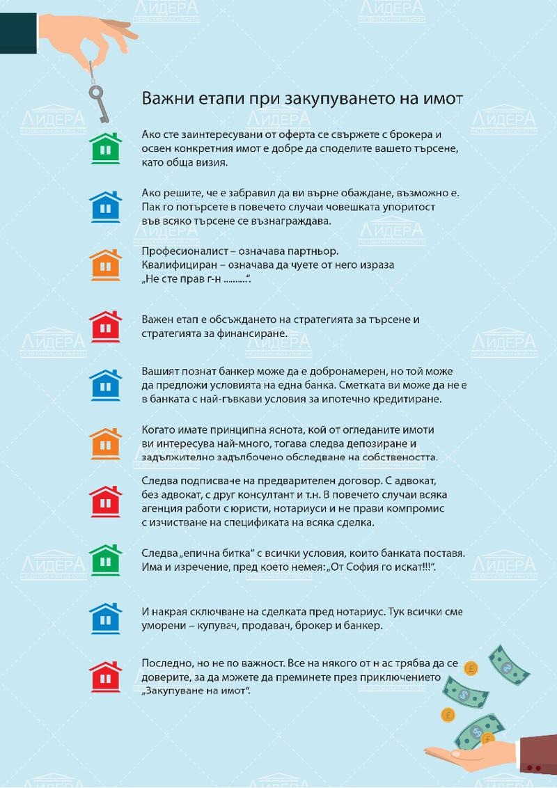 Продаја  3+ спаваћа соба Пловдив , Центар , 102 м2 | 81615891 - слика [3]