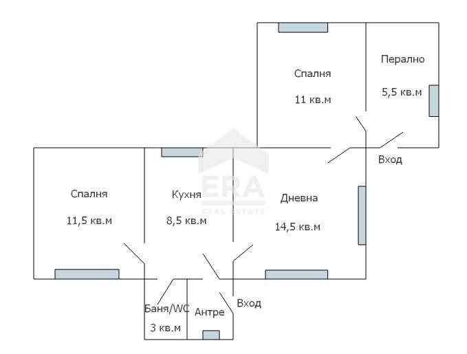 Til salg  Hus region Dobrich , Sokolovo , 73 kvm | 22614277 - billede [17]