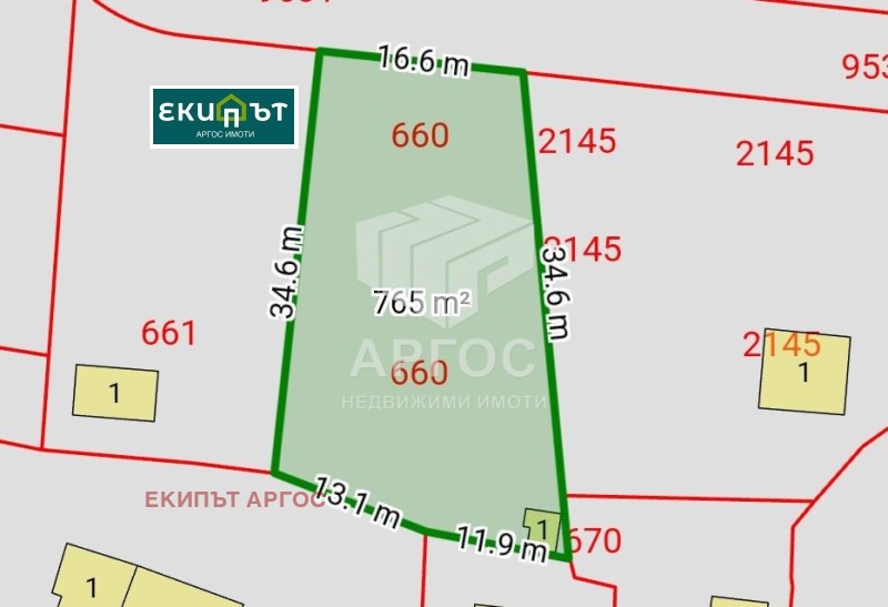 For Sale  Plot Varna , Sveti Nikola , 764 sq.m | 46148887 - image [11]