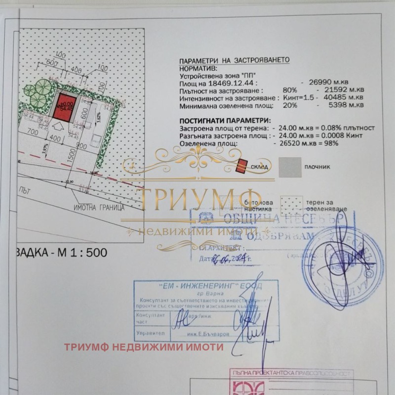 Na prodej  Spiknutí oblast Burgas , Gjulyovca , 26990 m2 | 77850750 - obraz [2]