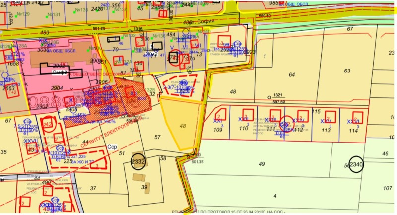 Продава ПАРЦЕЛ, гр. София, гр. Банкя, снимка 3 - Парцели - 52892140